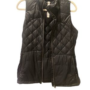lululemon athletica Black Quilted Vest